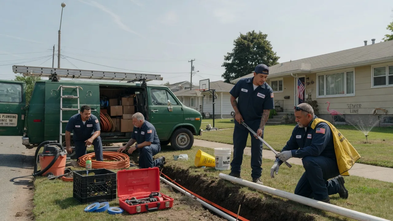 Gas Line Installation in Leland, MI near me